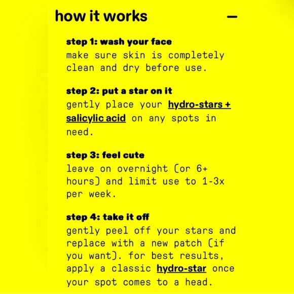 💙🆕Starface Hydro-Stars Hydrocolloid Pimple Patches!BNIB!💙🌈 - Picture 14 of 14